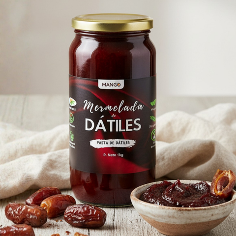 Mermelada de Datiles 1kg