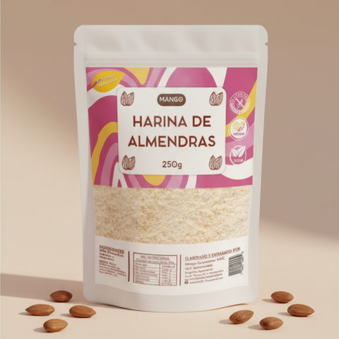 Harina de Almendras 250g