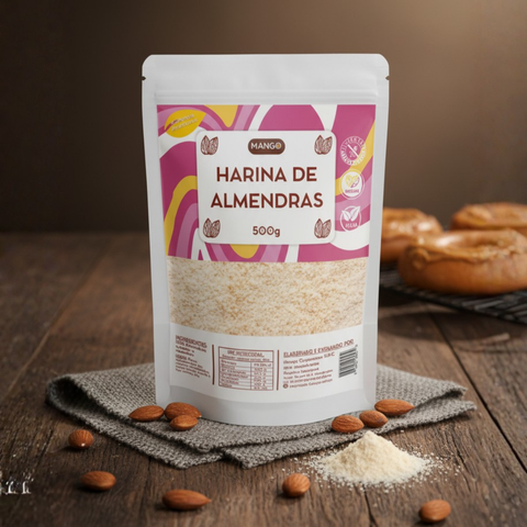 Harina de Almendras 500g