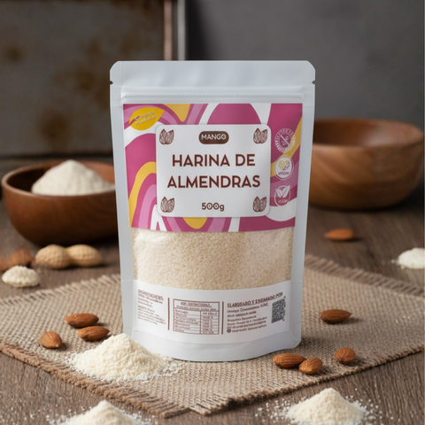 Harina de Almendras 500g