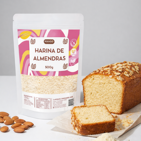 Harina de Almendras 500g