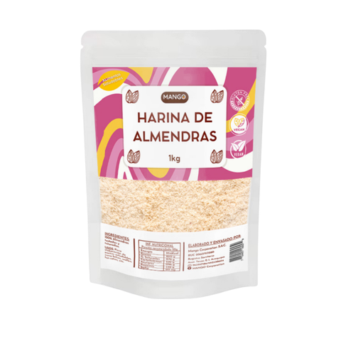 Harina de Almendras 1kg