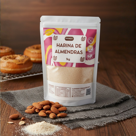 Harina de Almendras 1kg