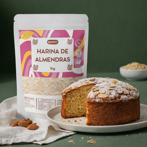 Harina de Almendras 1kg