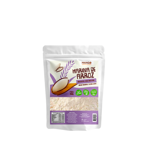 Harina de Arroz 250g