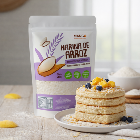 Harina de Arroz 250g