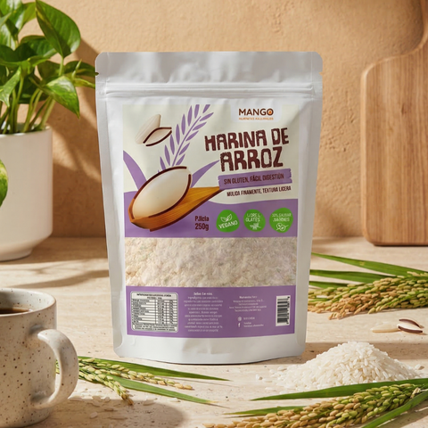 Harina de Arroz 250g