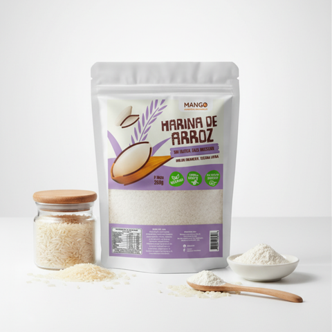 Harina de Arroz 250g