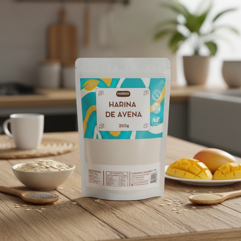 Harina de Avena Integral 250g