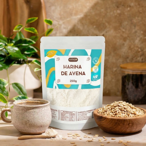 Harina de Avena Integral 250g
