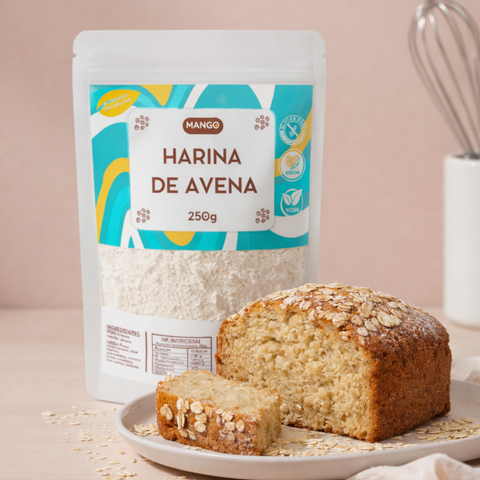 Harina de Avena Integral 250g
