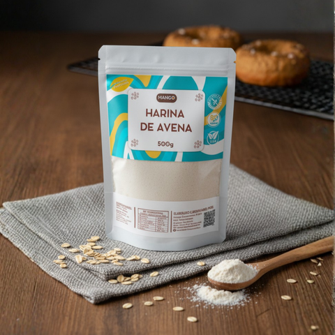 Harina de Avena Integral 500g