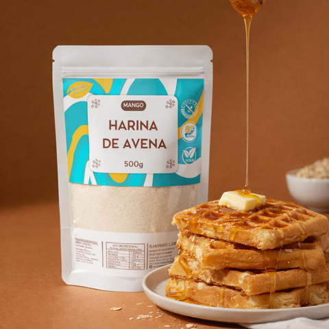 Harina de Avena Integral 500g