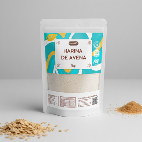 Harina de Avena Integral 1kg