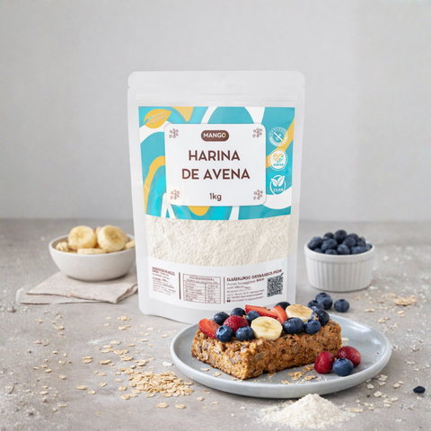 Harina de Avena Integral 1kg