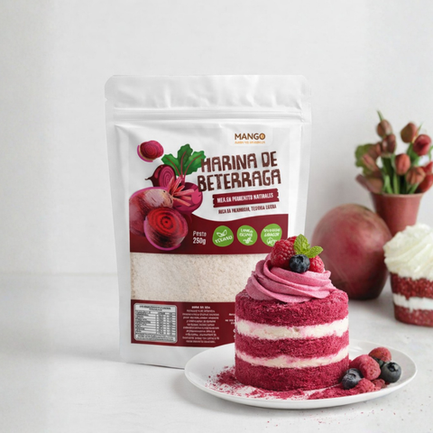 Harina de Beterraga 250g