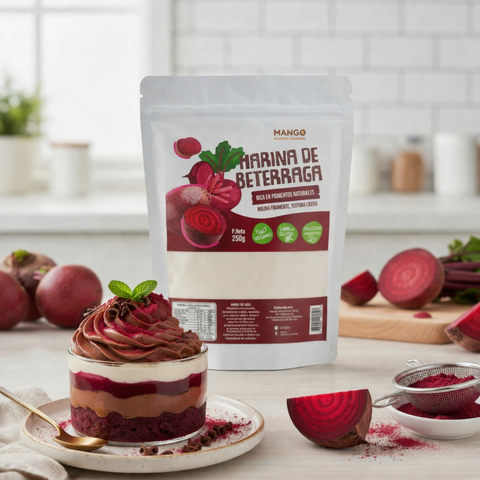 Harina de Beterraga 250g