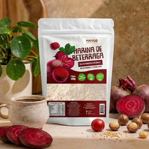 Harina de Beterraga 250g