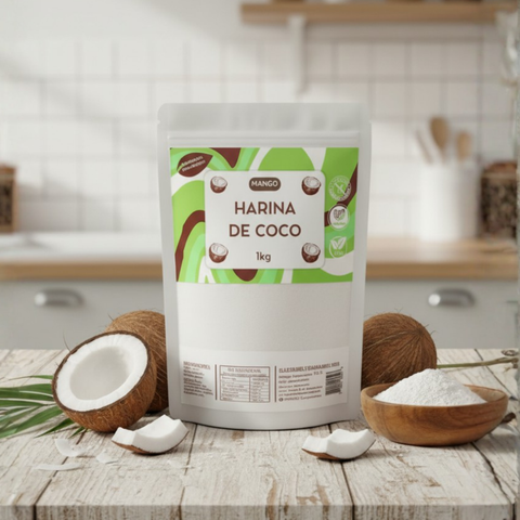 Harina de Coco 1kg