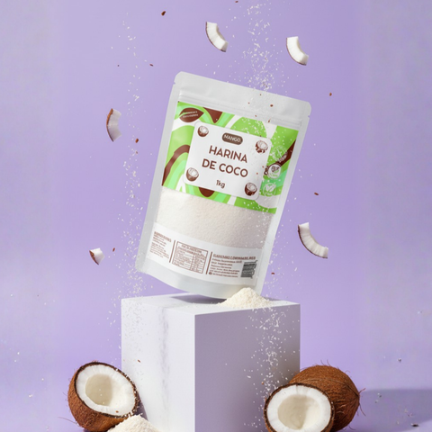 Harina de Coco 1kg