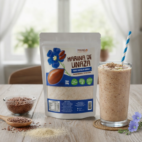Harina de Linaza 250g