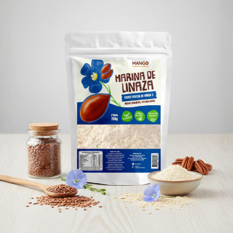 Harina de Linaza 250g