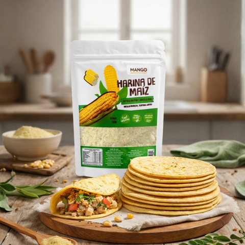 Harina de Maíz 250g