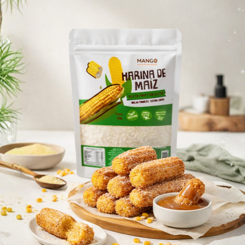 Harina de Maíz 250g
