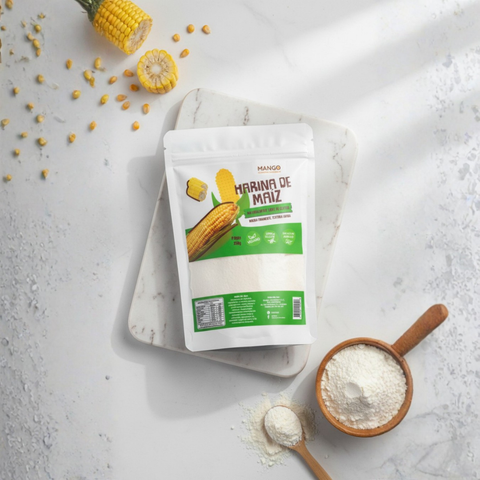 Harina de Maíz 250g