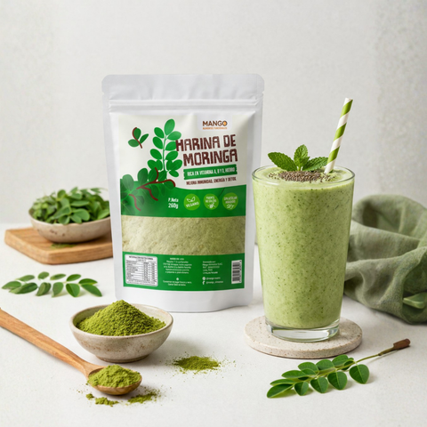 Harina de Moringa 250g