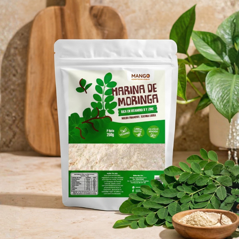 Harina de Moringa 250g