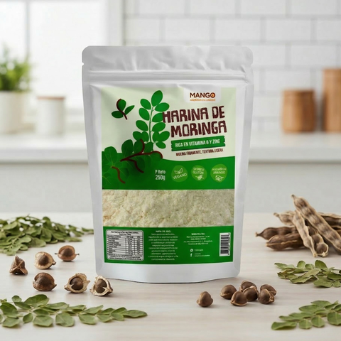 Harina de Moringa 250g