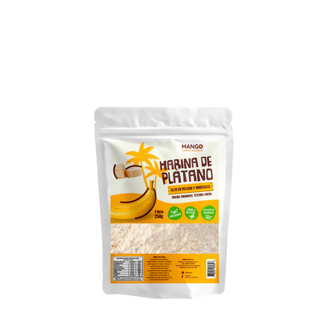 Harina de Plátano 250g