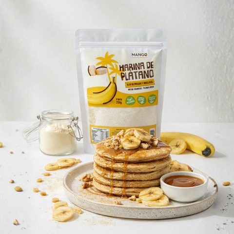 Harina de Plátano 250g