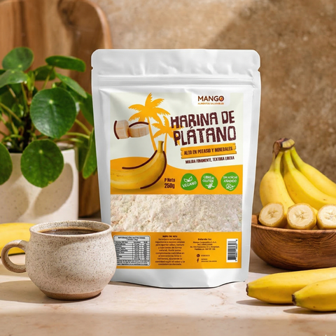 Harina de Plátano 250g