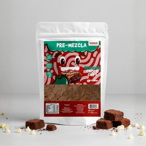 Premezcla Brownie Saludable 300g