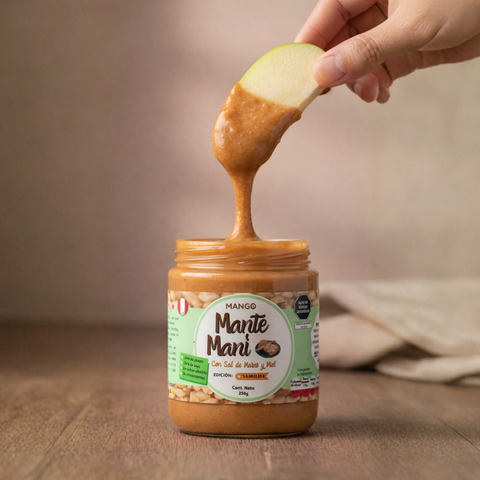 Mantequilla de Maní Miel 250g