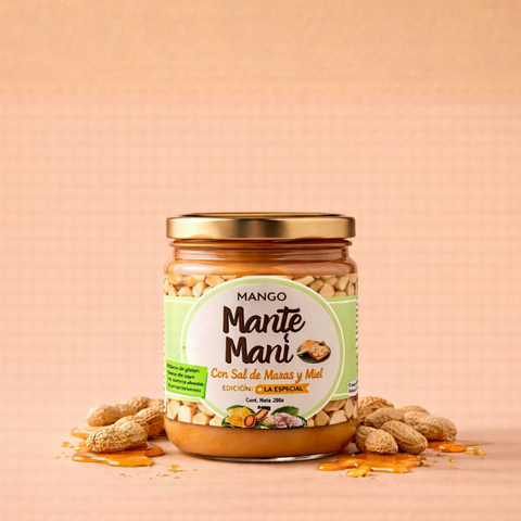 Mantequilla de Maní Miel 250g