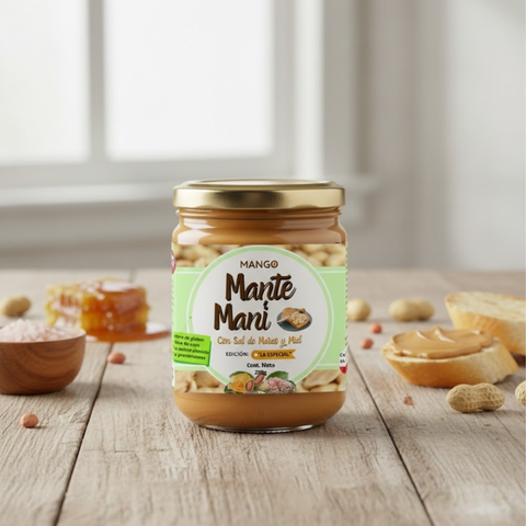 Mantequilla de Maní Miel 250g