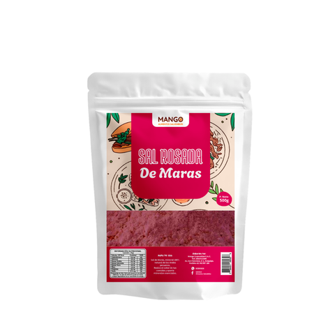 Sal Rosada de Maras 500g