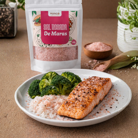 Sal Rosada de Maras 500g