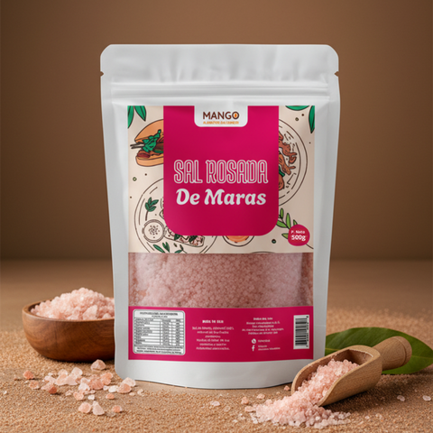 Sal Rosada de Maras 500g