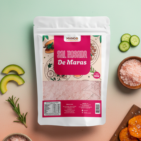 Sal Rosada de Maras 500g
