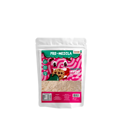 Premezcla Galletas de Avena y Cramberries 200g