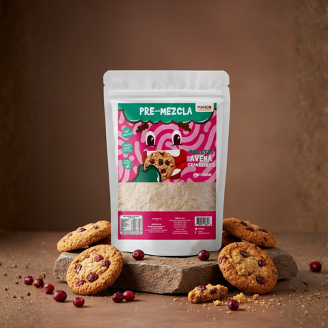 Premezcla Galletas de Avena y Cramberries 200g