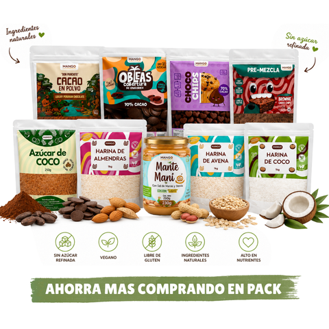 Pack Reposteria Saludable