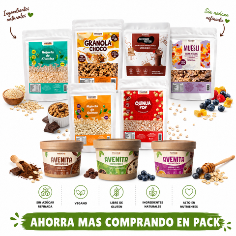 Pack Desayuno Práctico