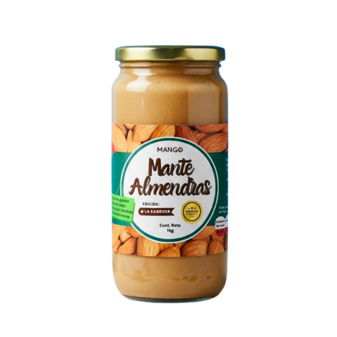 Mantequilla de Almendras 1kg