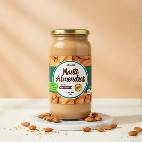 Mantequilla de Almendras 1kg