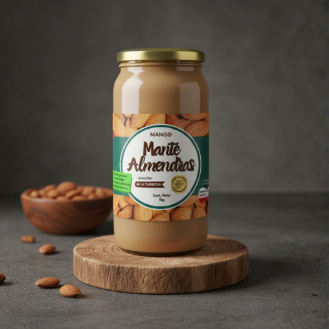 Mantequilla de Almendras 1kg